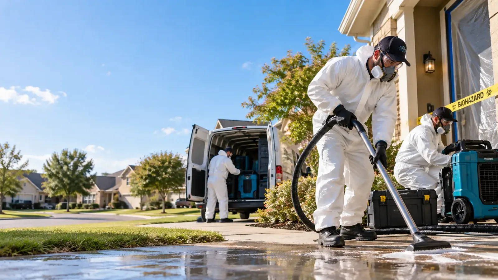 Biohazard Cleanup in Crown Point, IN